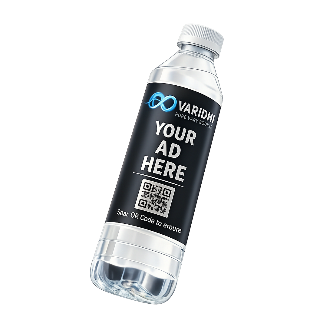 Varidhi Advertising Water Bottle